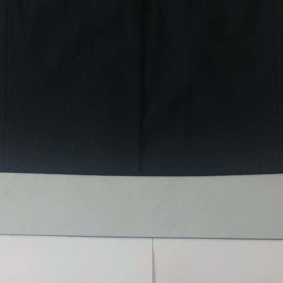 CALVIN KLEIN | Black Pencil Skirt - Picture 6 of 9